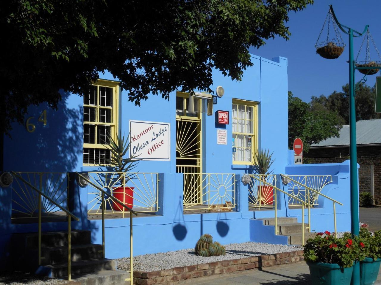 Obesa Lodge Graaff-Reinet Eksteriør billede